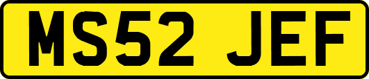 MS52JEF