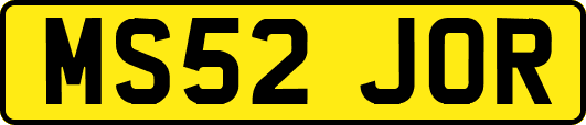 MS52JOR
