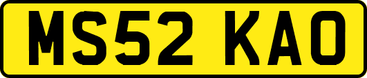 MS52KAO