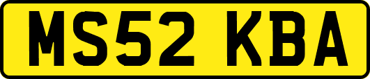 MS52KBA