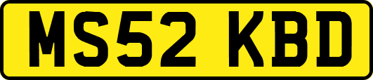 MS52KBD