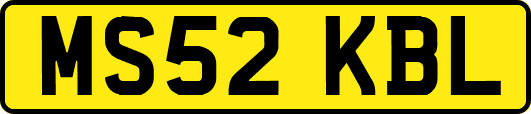 MS52KBL