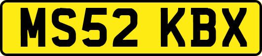 MS52KBX
