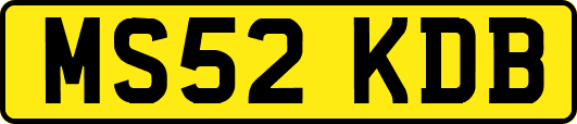 MS52KDB
