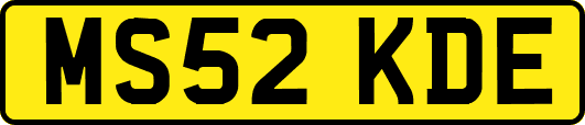 MS52KDE
