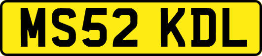 MS52KDL