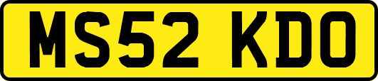 MS52KDO