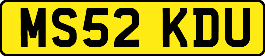 MS52KDU