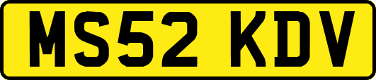 MS52KDV
