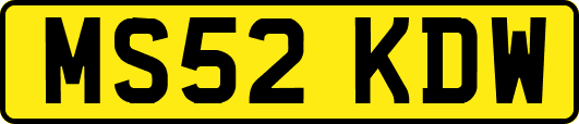 MS52KDW