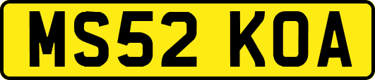 MS52KOA