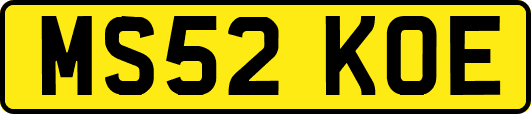 MS52KOE