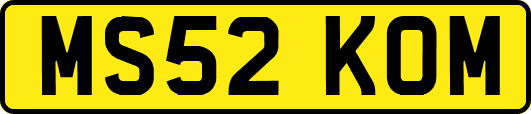 MS52KOM