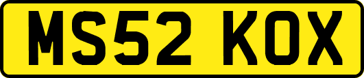 MS52KOX