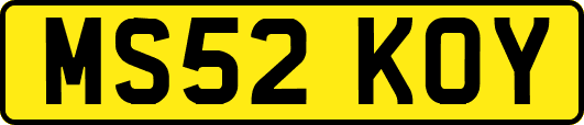 MS52KOY