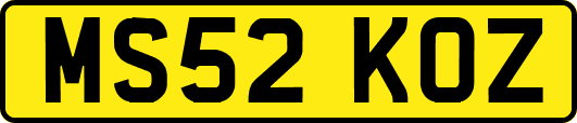 MS52KOZ