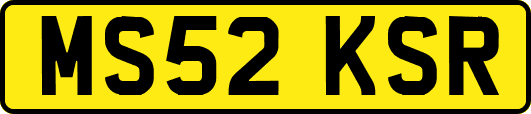MS52KSR