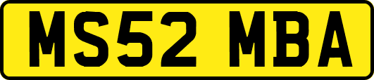 MS52MBA