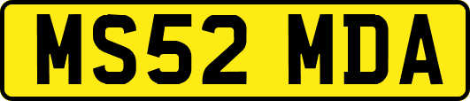 MS52MDA