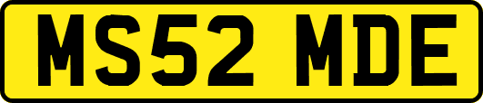 MS52MDE