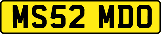 MS52MDO