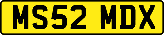 MS52MDX