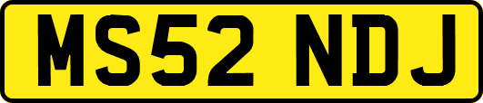 MS52NDJ