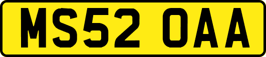 MS52OAA