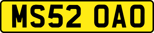 MS52OAO