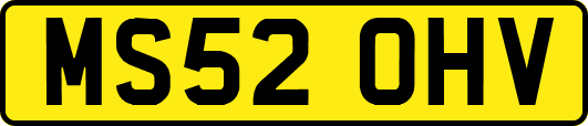 MS52OHV