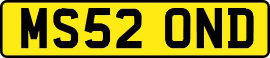 MS52OND