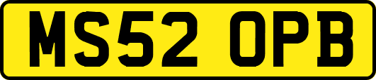 MS52OPB