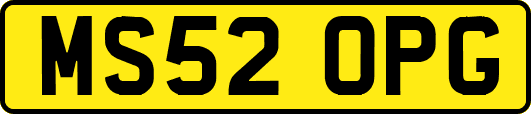 MS52OPG