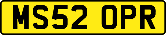 MS52OPR