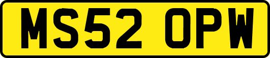 MS52OPW