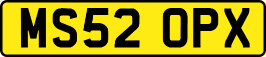 MS52OPX