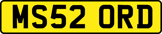 MS52ORD