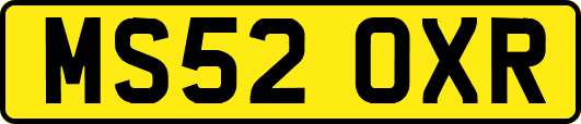 MS52OXR