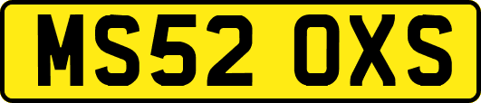 MS52OXS
