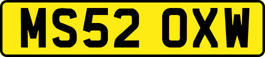 MS52OXW