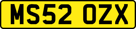 MS52OZX