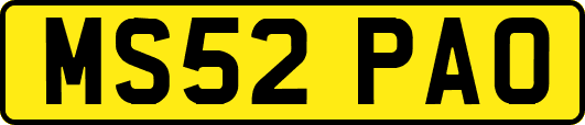 MS52PAO