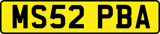 MS52PBA