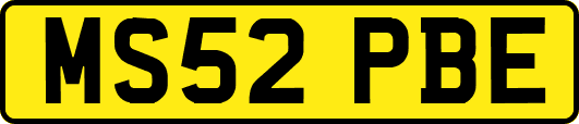MS52PBE