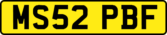 MS52PBF