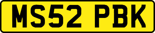 MS52PBK