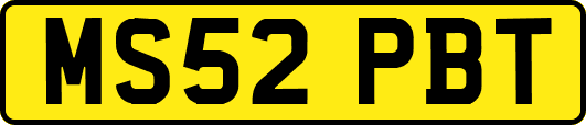MS52PBT