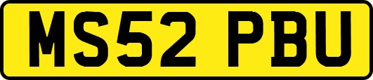 MS52PBU