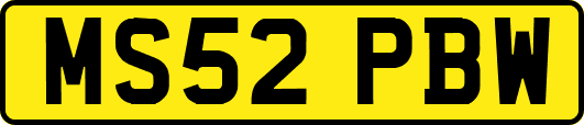 MS52PBW