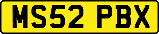 MS52PBX